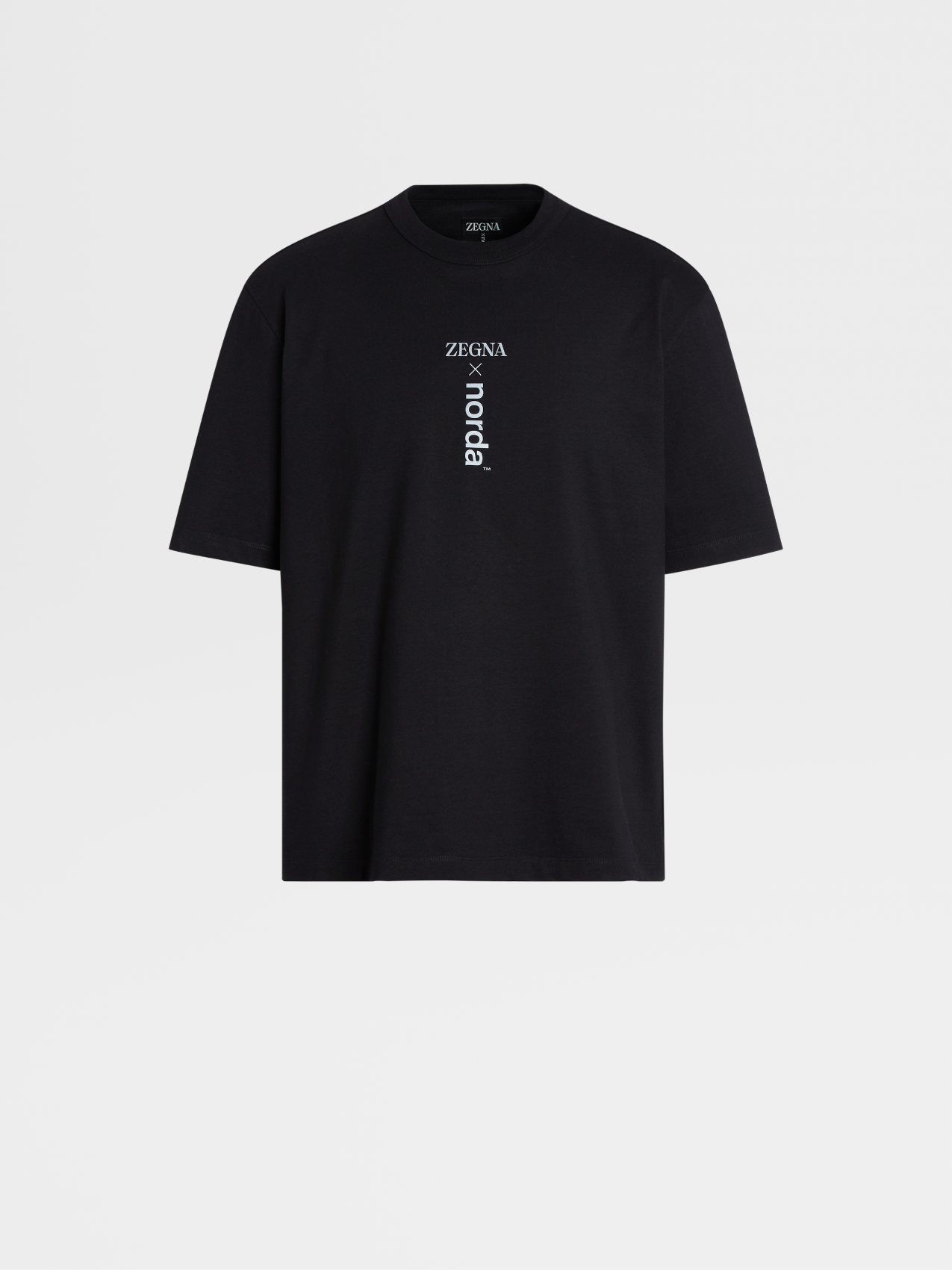 ZEGNA x norda™ Black #UseTheExisting™ Cotton T-shirt